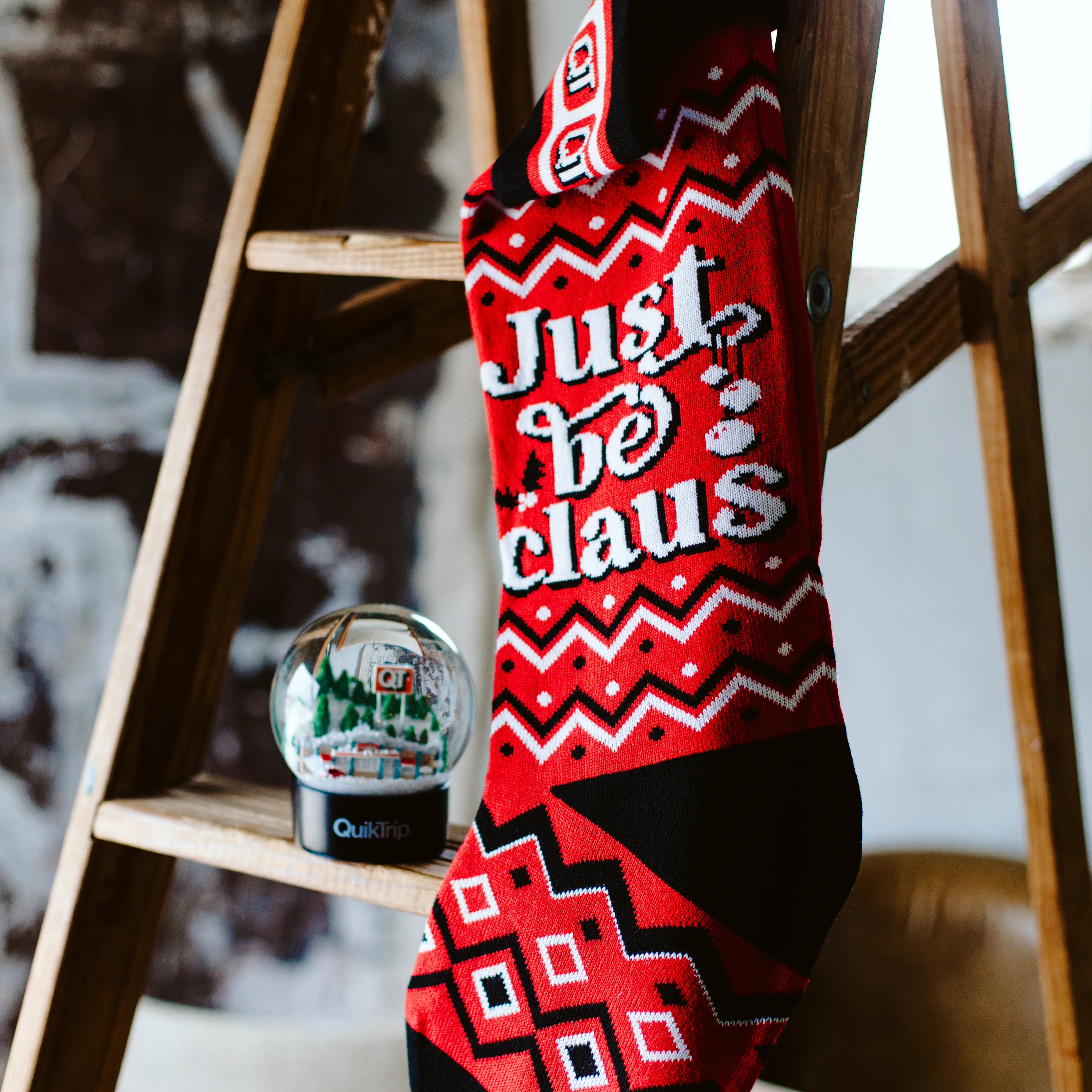 QT Christmas Stocking - Image 2